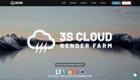 Register an account on 3S Cloud Render Farm