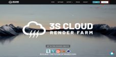 Register an account on 3S Cloud Render Farm