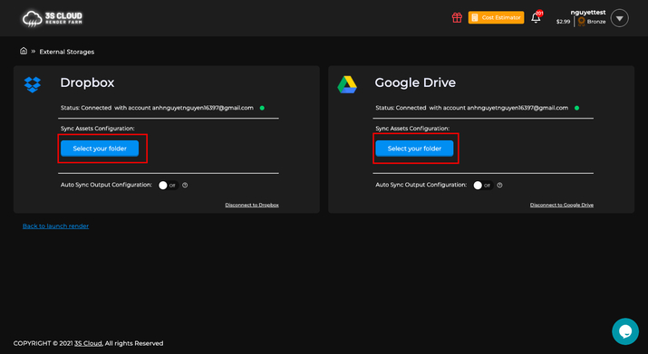 download from dropbox to external hard drive