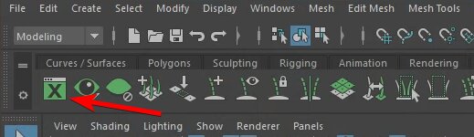 Maya Xgen - Step 1 to Export Patches to Batch Render