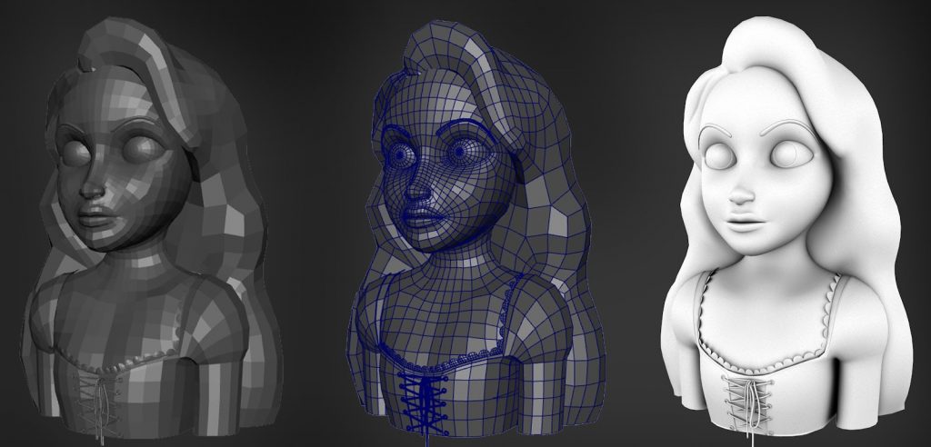 Image 3D models