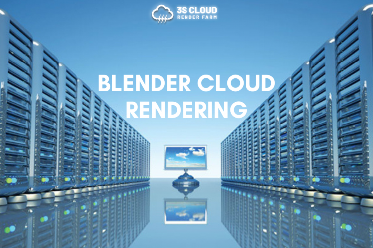 Blender rendering cloud computing
