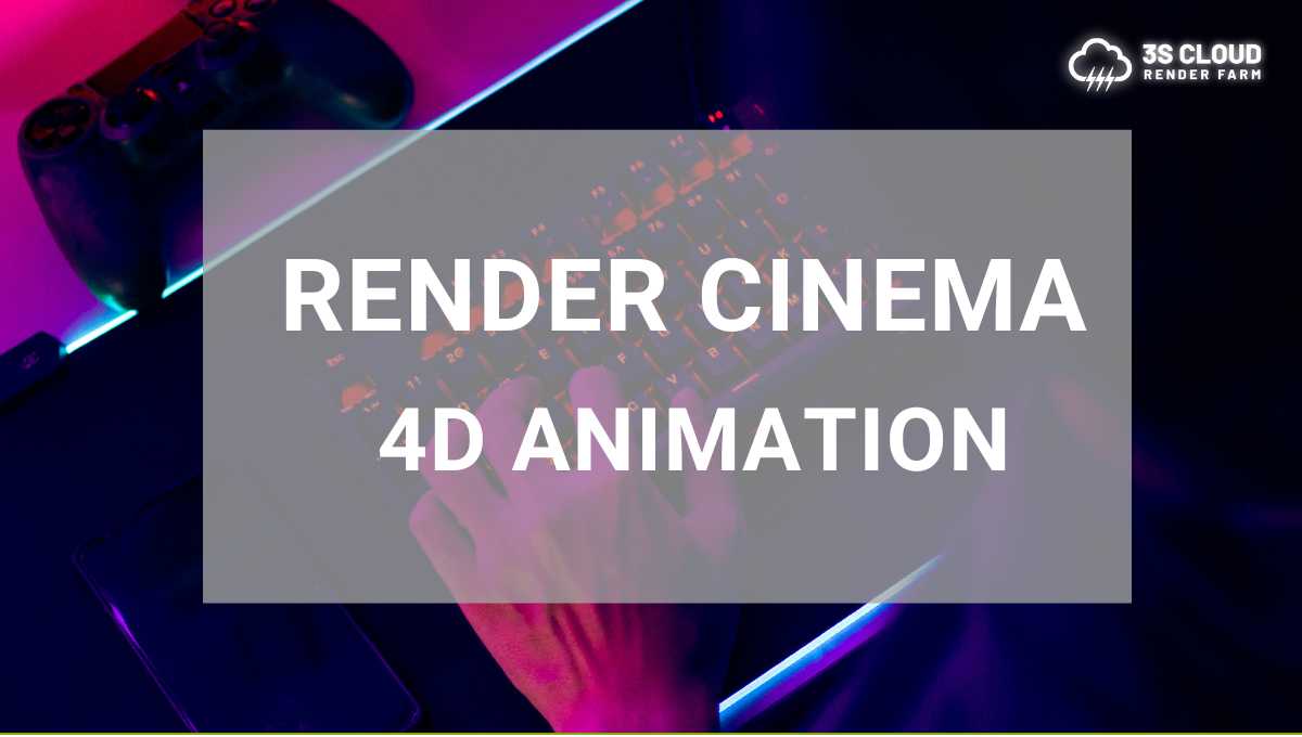Render Cinema 4D Animation: The Key to Efficient Animation Work