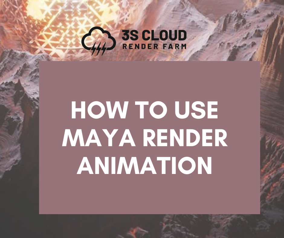 How-to-use-maya-render-animation-in-project
