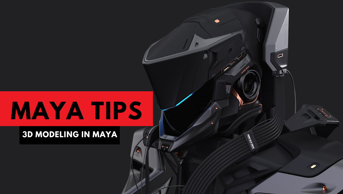 Mastering Maya Modeling: Tips and Techniques for 3D Artists
