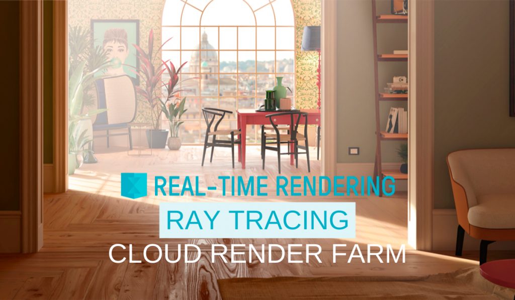 An Overview of the Ray-Tracing Rendering Technique