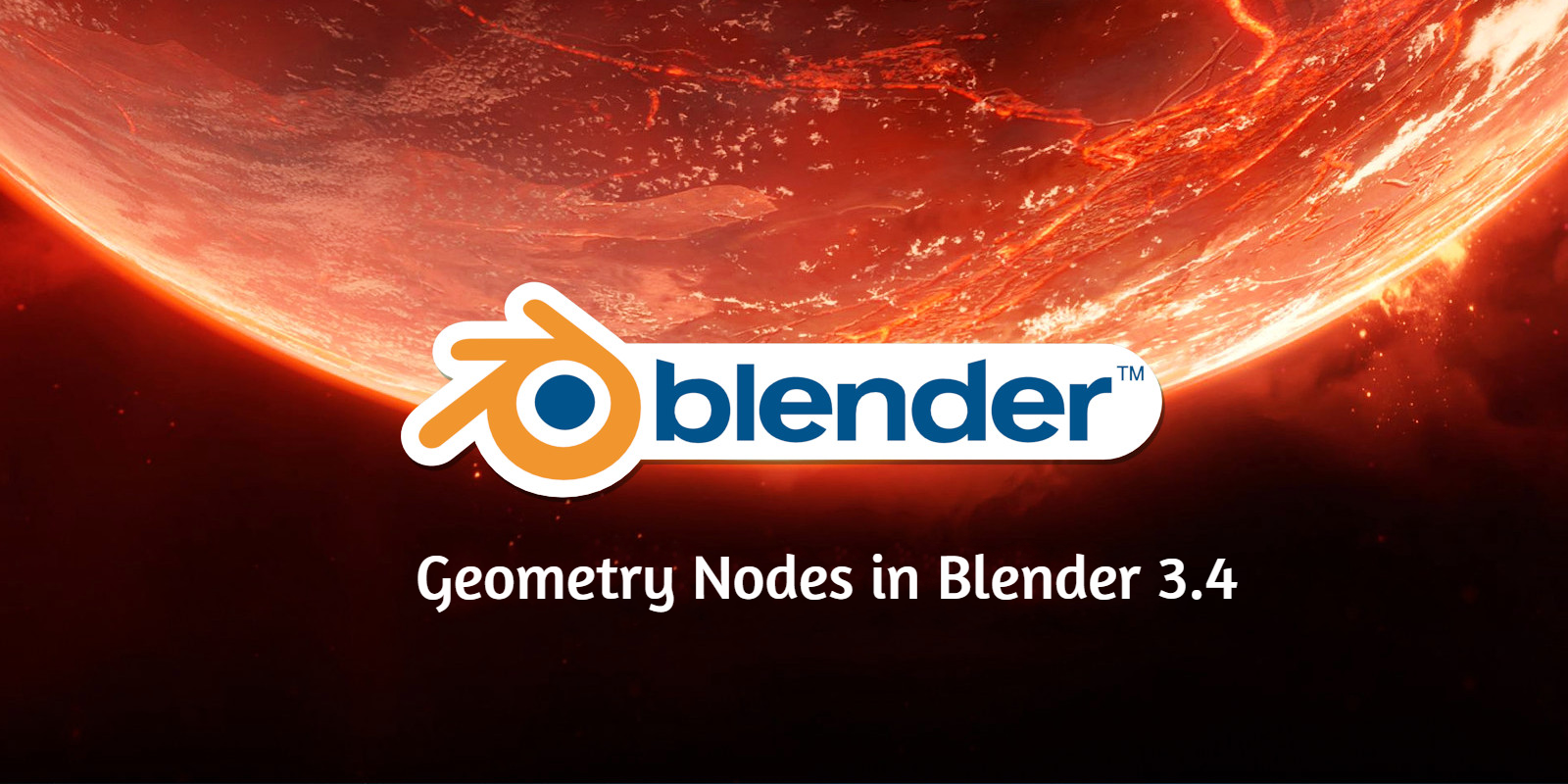 Exploring The Geometry Nodes In Blender 3.4