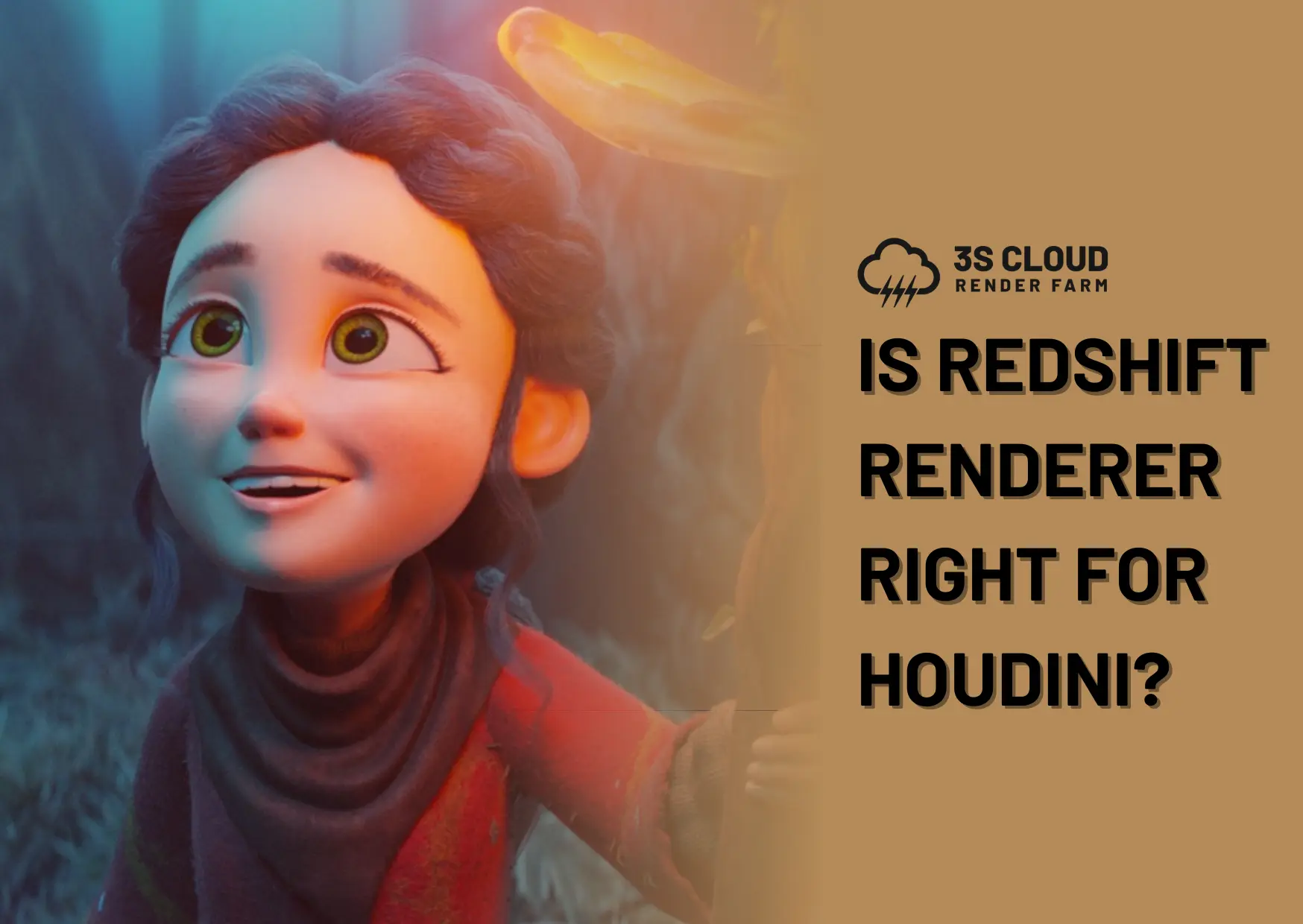 Is Redshift Renderer right for Houdini?