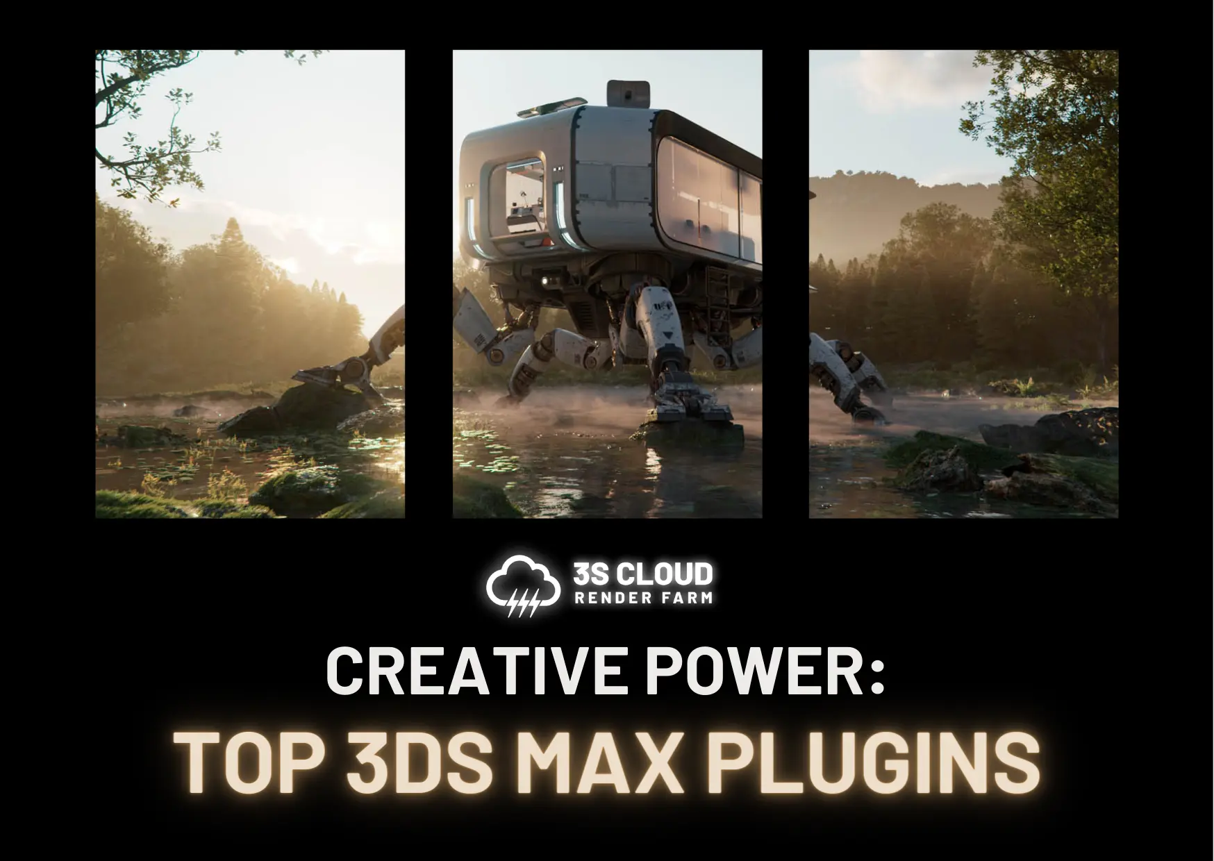 Top 3Ds Max Plugins