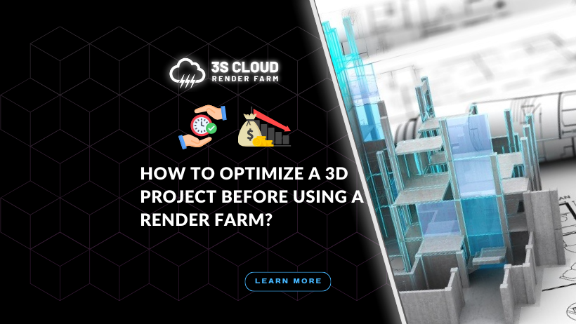 Optimize a 3d project