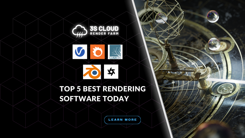 Rendering software