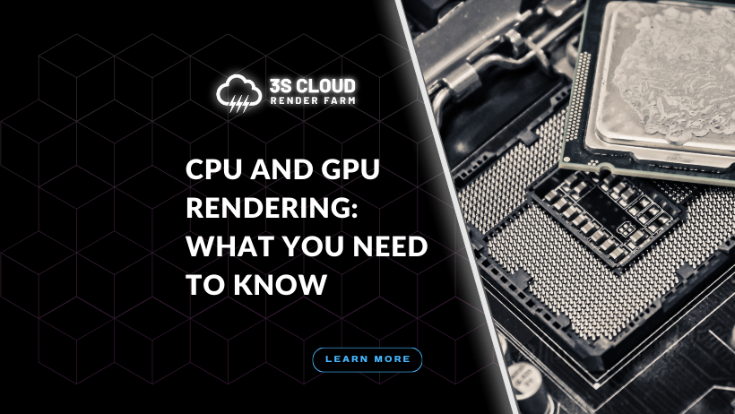 CPU and GPU Rendering