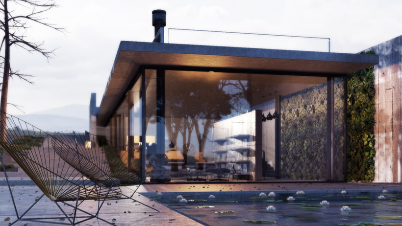 Architectural Visualization in Blender | Source: Blender Nation