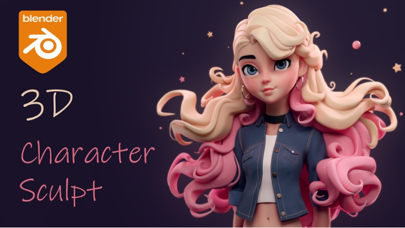 Stylized Characters in Blender
